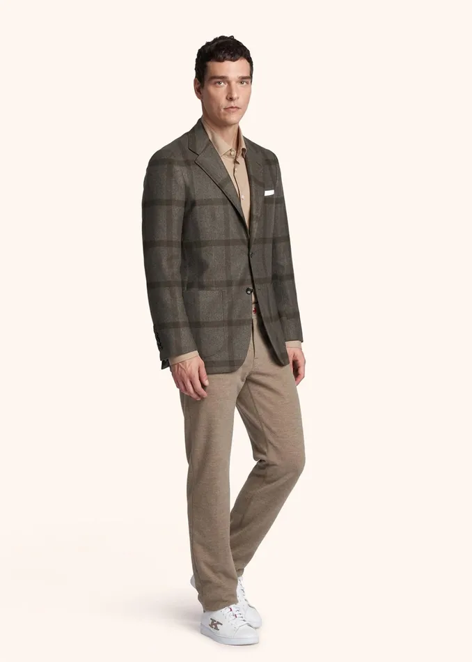 TROUSERS WOOL Men Kiton Jeans TROUSERS WOOL Men Kiton Jeans