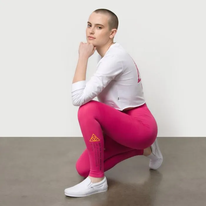 Vans 66 Supply Legging Cabaret Womens Pants and Leggings