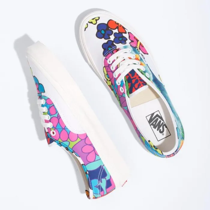 Vans Anaheim Factory Authentic 44 DX Hoffman FabricsFloral Mix MensWomens Classics Shoes Vans Anaheim Factory Authentic 44 DX Hoffman FabricsFloral Mix MensWomens Classics Shoes
