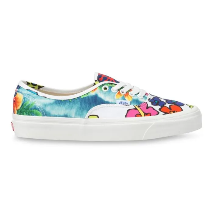Vans Anaheim Factory Authentic 44 DX Hoffman FabricsFloral Mix MensWomens Classics Shoes Vans Anaheim Factory Authentic 44 DX Hoffman FabricsFloral Mix MensWomens Classics Shoes