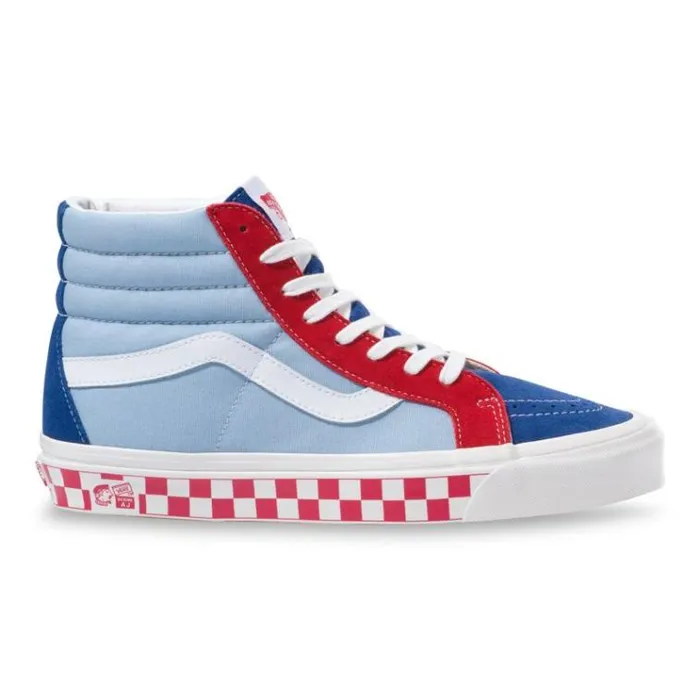 Vans Anaheim Factory Sk8Hi 38 DX OG Color MixOG White MensWomens Classics Shoes Vans Anaheim Factory Sk8Hi 38 DX OG Color MixOG White MensWomens Classics Shoes