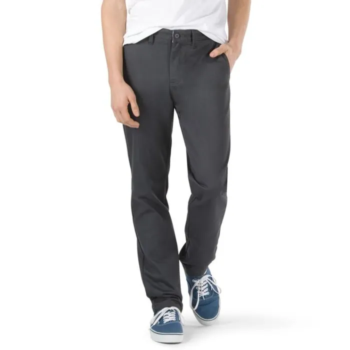 Vans Authentic Chino Stretch Pant Asphalt Mens Pants and Denim