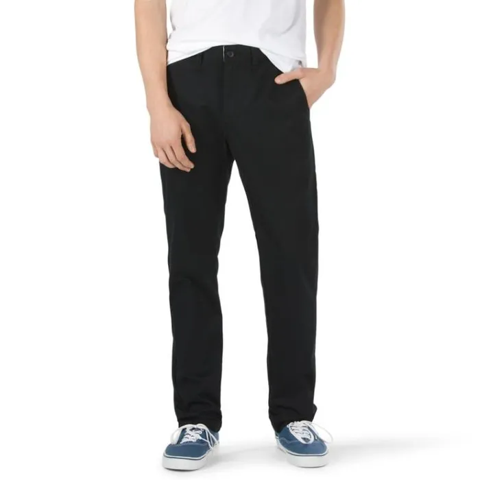 Vans Authentic Chino Stretch Pant Black Mens Pants and Denim