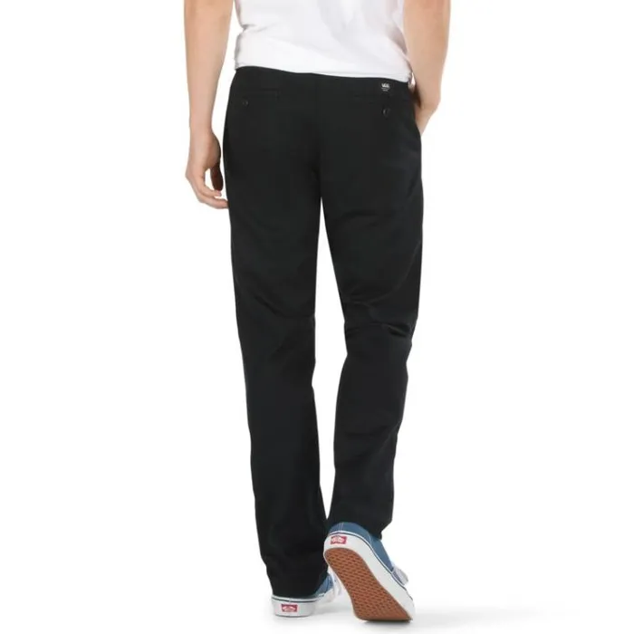 Vans Authentic Chino Stretch Pant Black Mens Pants and Denim Vans Authentic Chino Stretch Pant Black Mens Pants and Denim