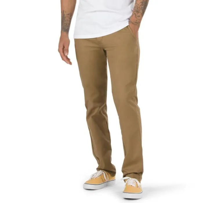 Vans Authentic Chino Stretch Pant Dirt Mens Pants and Denim