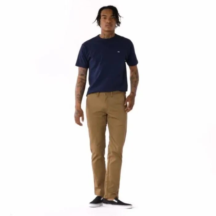 Vans Authentic Chino Stretch Pant Dirt Mens Pants and Denim Vans Authentic Chino Stretch Pant Dirt Mens Pants and Denim