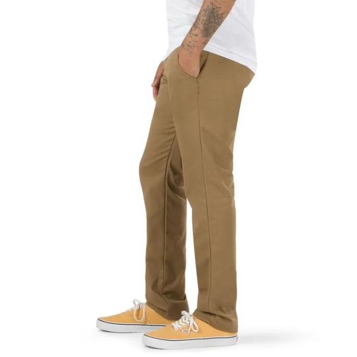 Vans Authentic Chino Stretch Pant Dirt Mens Pants and Denim Vans Authentic Chino Stretch Pant Dirt Mens Pants and Denim