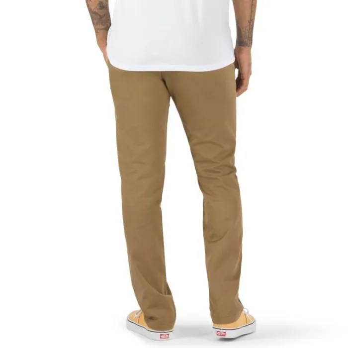 Vans Authentic Chino Stretch Pant Dirt Mens Pants and Denim Vans Authentic Chino Stretch Pant Dirt Mens Pants and Denim