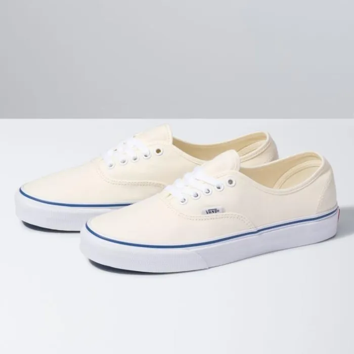 Vans Authentic Off White Womens Classics Shoes