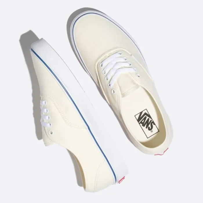 Vans Authentic Off White Womens Classics Shoes