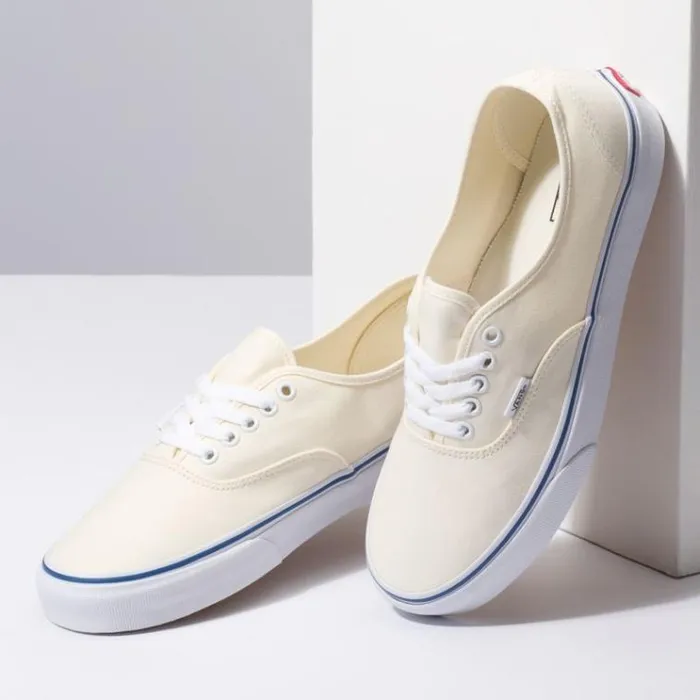Vans Authentic Off White Womens Classics Shoes