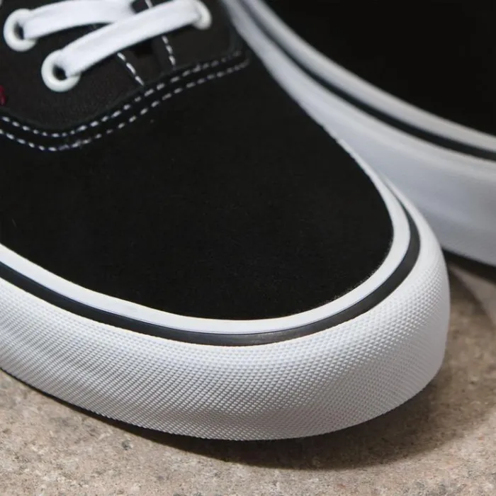 Vans Authentic Pro BlackTrue White Mens BMX Shoes