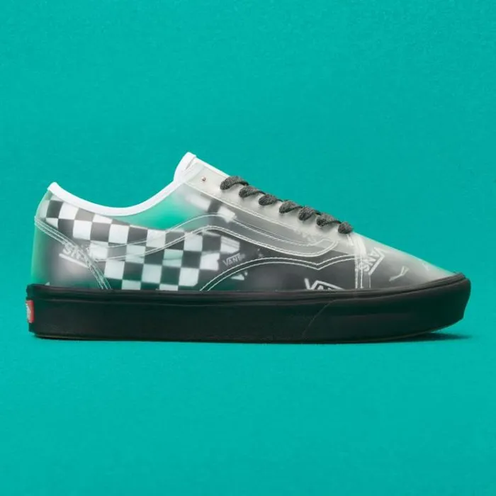 Vans Block ComfyCush SlipSkool BlackChecker MensWomens Classics Shoes Vans Block ComfyCush SlipSkool BlackChecker MensWomens Classics Shoes