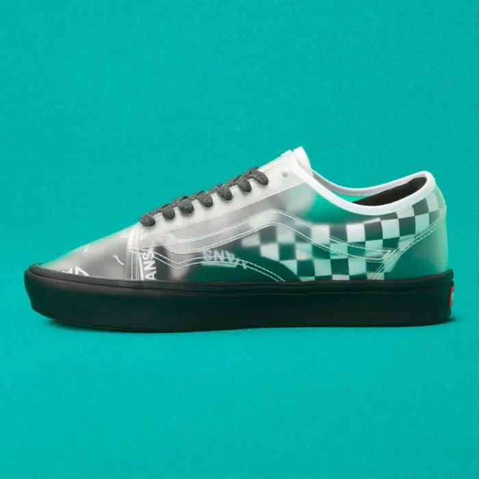 Vans Block ComfyCush SlipSkool BlackChecker MensWomens Classics Shoes Vans Block ComfyCush SlipSkool BlackChecker MensWomens Classics Shoes