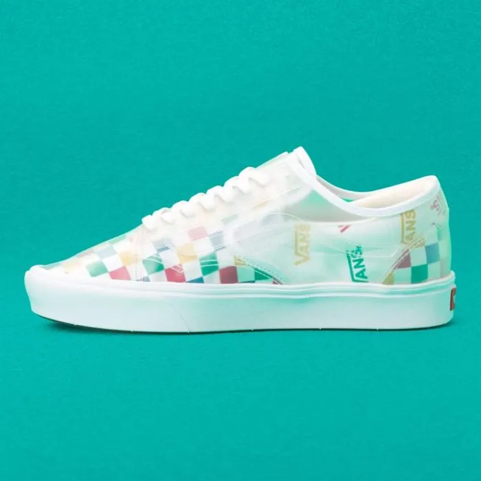 Vans Block ComfyCush SlipSkool MultiChecker MensWomens Classics Shoes Vans Block ComfyCush SlipSkool MultiChecker MensWomens Classics Shoes