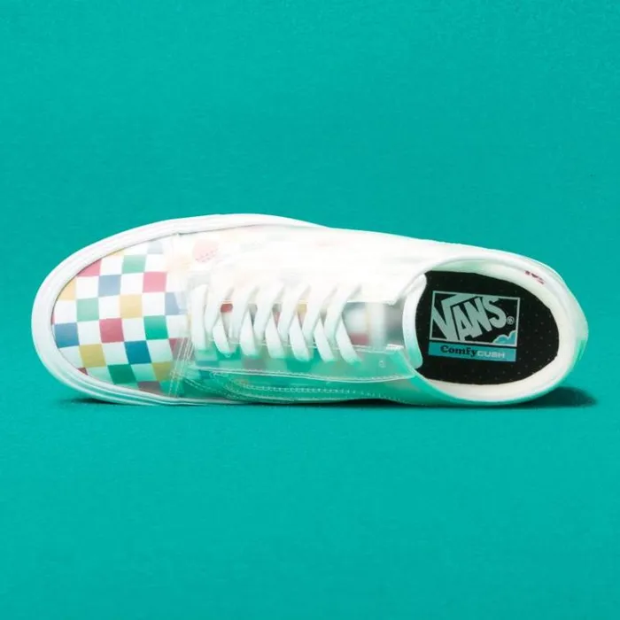 Vans Block ComfyCush SlipSkool MultiChecker MensWomens Classics Shoes Vans Block ComfyCush SlipSkool MultiChecker MensWomens Classics Shoes