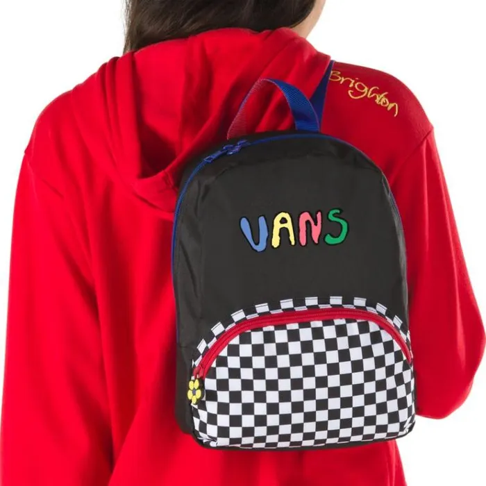 Vans Brighton Backpack Black Womens Backpacks and Bags