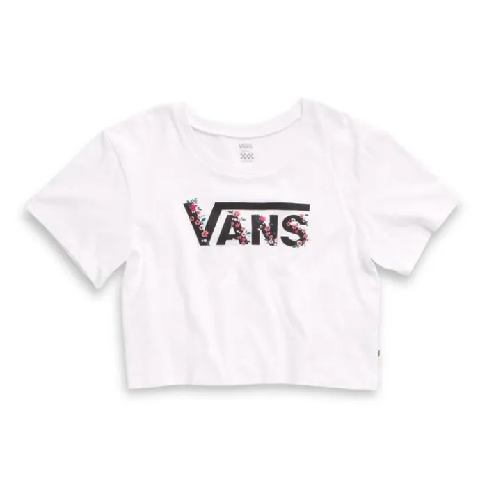 Vans Bundlez Bell Tee White Womens TShirts and Tanks Vans Bundlez Bell Tee White Womens TShirts and Tanks