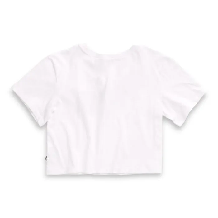 Vans Bundlez Bell Tee White Womens TShirts and Tanks Vans Bundlez Bell Tee White Womens TShirts and Tanks