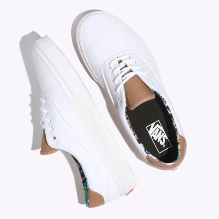 Vans CandL Era 59 Multi FloralTrue White Mens Classics Shoes
