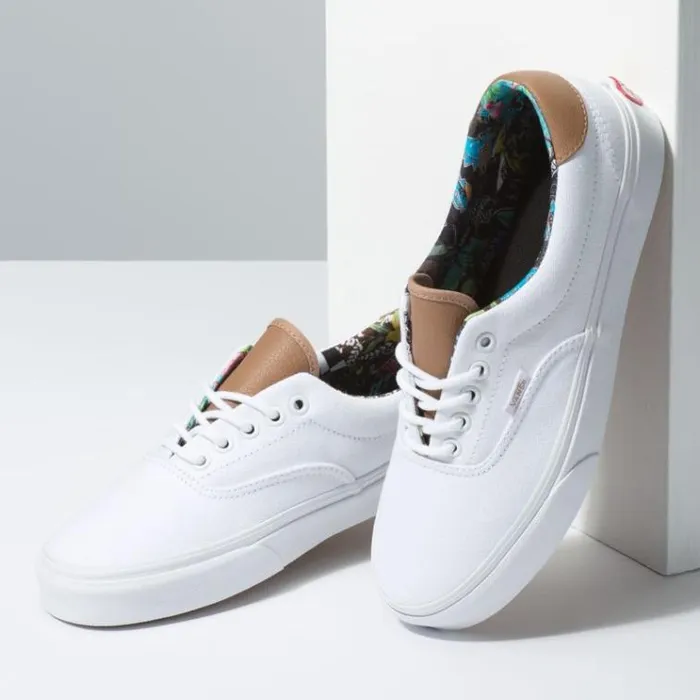 Vans CandL Era 59 Multi FloralTrue White Mens Classics Shoes
