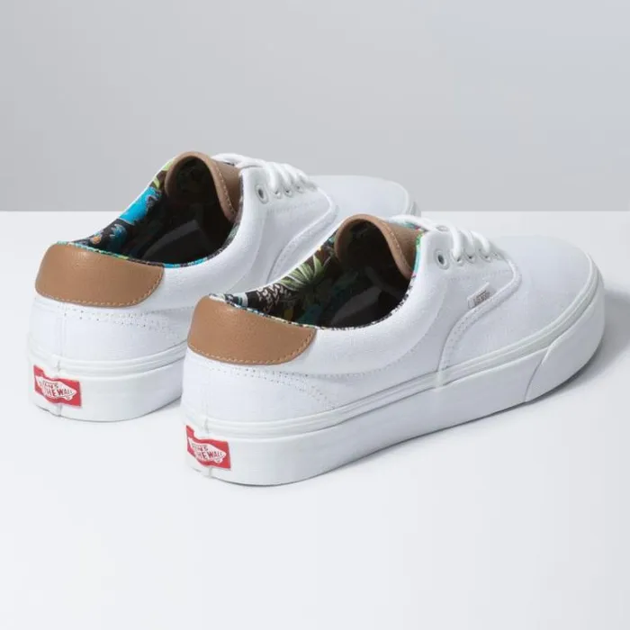 Vans CandL Era 59 Multi FloralTrue White Mens Classics Shoes