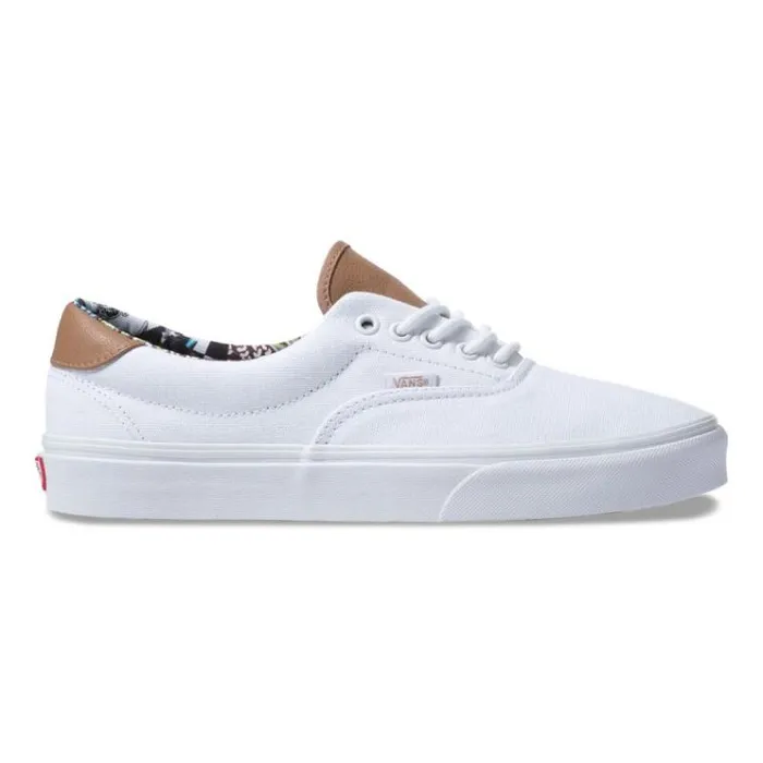 Vans CandL Era 59 Multi FloralTrue White Mens Classics Shoes