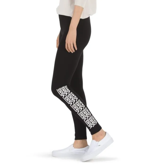 Vans Chalkboard Fair Well Legging Black Womens Pants and Leggings