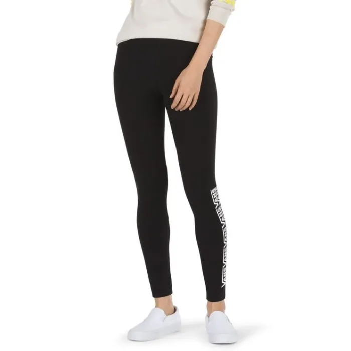 Vans Chalkboard Fair Well Legging Black Womens Pants and Leggings Vans Chalkboard Fair Well Legging Black Womens Pants and Leggings
