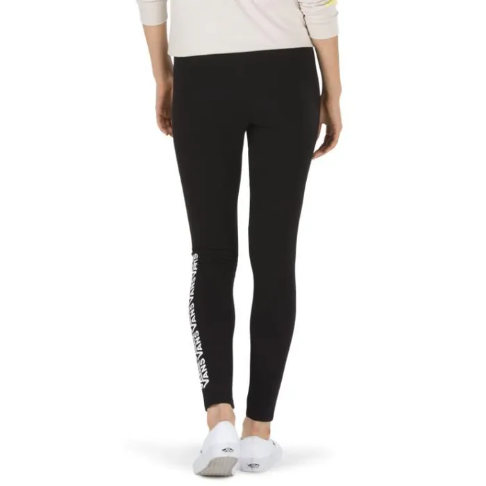 Vans Chalkboard Fair Well Legging Black Womens Pants and Leggings Vans Chalkboard Fair Well Legging Black Womens Pants and Leggings