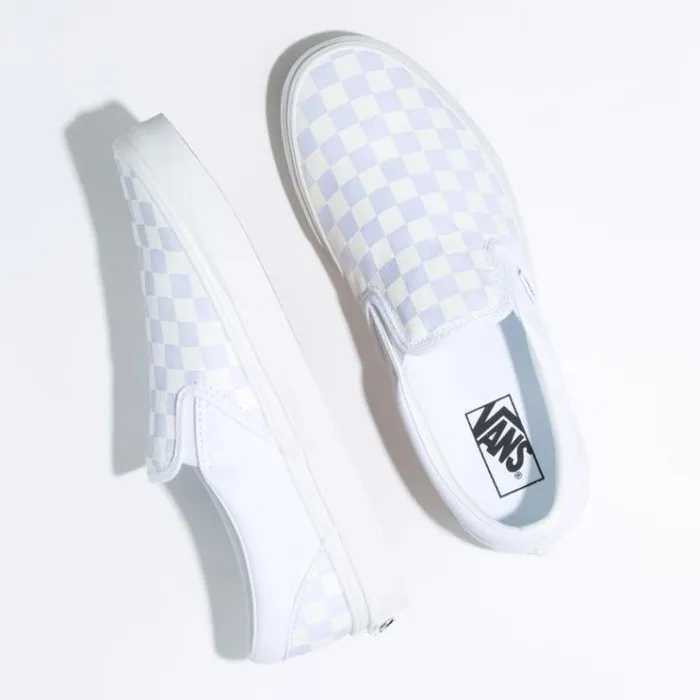 Vans Checkerboard SlipOn True WhiteTrue White Mens Classics Shoes Vans Checkerboard SlipOn True WhiteTrue White Mens Classics Shoes