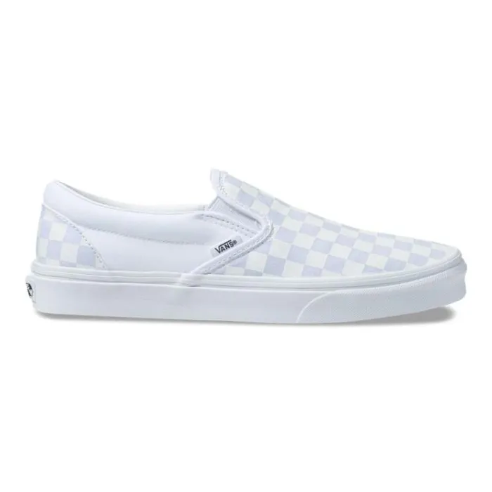 Vans Checkerboard SlipOn True WhiteTrue White Mens Classics Shoes Vans Checkerboard SlipOn True WhiteTrue White Mens Classics Shoes