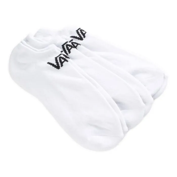 Vans Classic Kick Socks 3 Pack WHITE Mens Socks