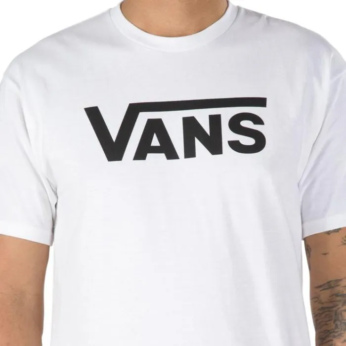 Vans Classic TShirt WhiteBlack Mens TShirts and Tanks