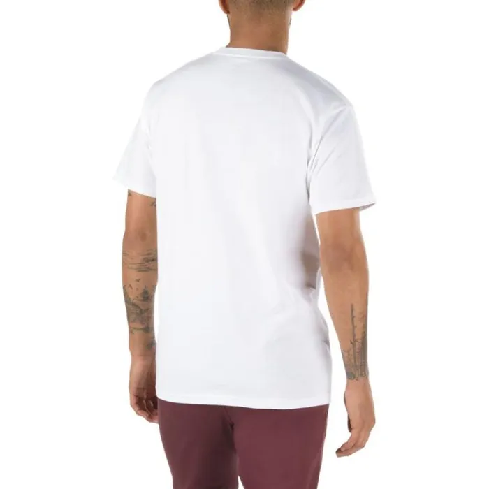 Vans Classic TShirt WhiteBlack Mens TShirts and Tanks