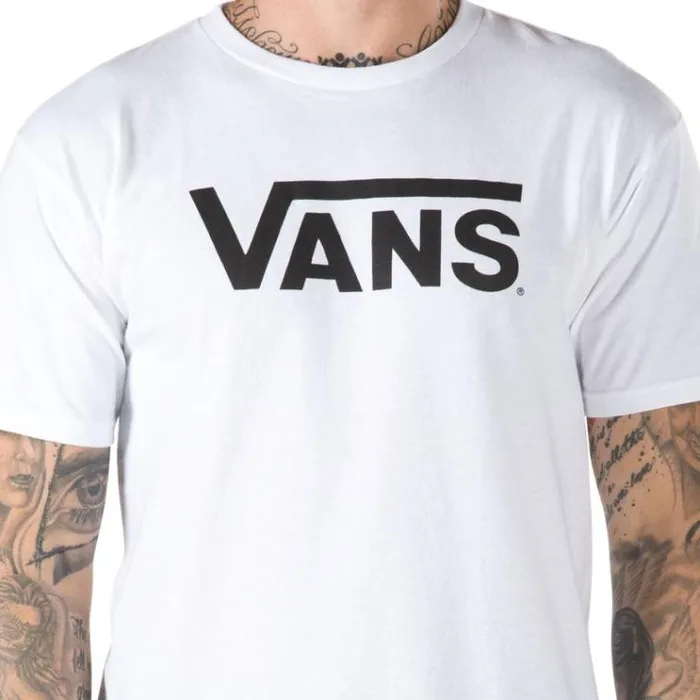 Vans Classic TShirt WhiteBlack Mens TShirts and Tanks