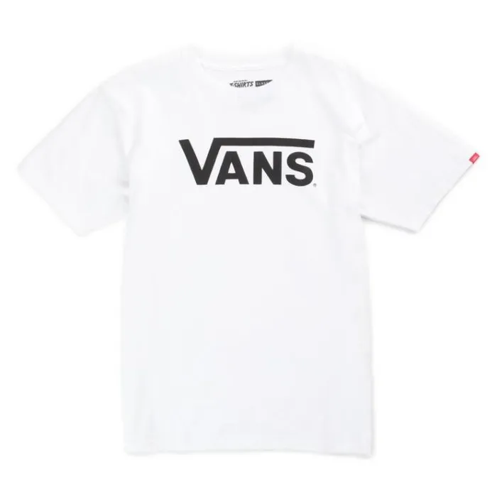 Vans Classic TShirt WhiteBlack Mens TShirts and Tanks