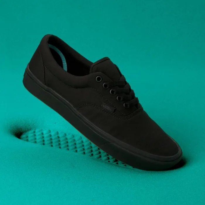 Vans ComfyCush Era BlackBlack Mens Classics Shoes