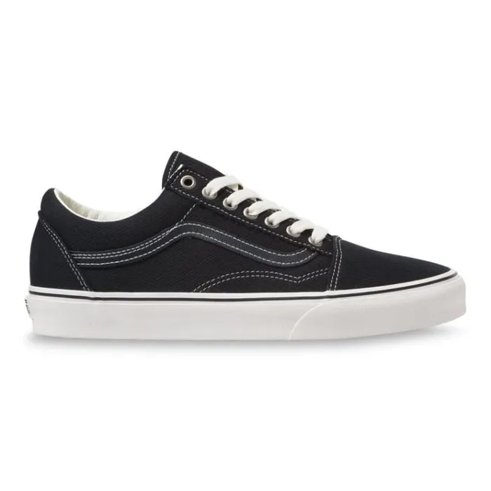 Vans Earth Old Skool BlackMarshmallow MensWomens Classics Shoes