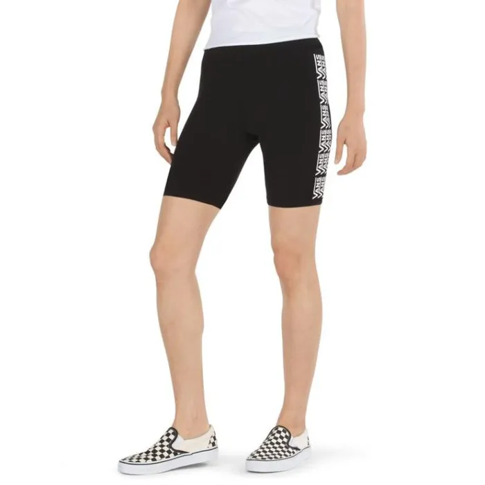 Vans Fair Well Bike Short Black Womens Shorts