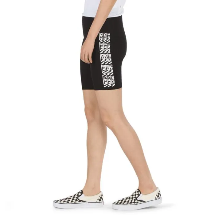 Vans Fair Well Bike Short Black Womens Shorts Vans Fair Well Bike Short Black Womens Shorts