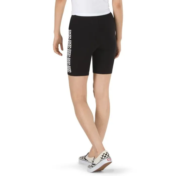 Vans Fair Well Bike Short Black Womens Shorts Vans Fair Well Bike Short Black Womens Shorts