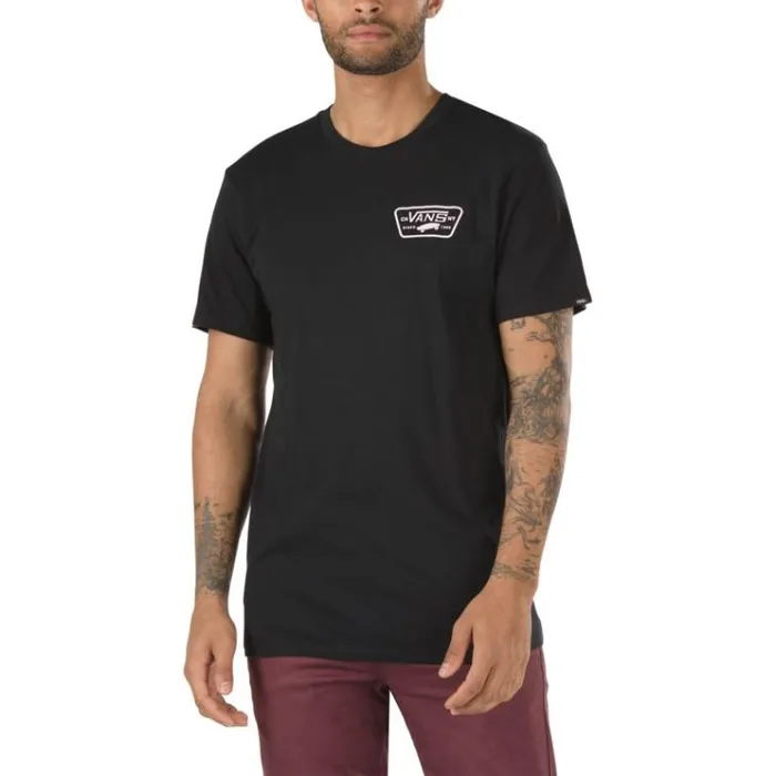Vans Full Patch Back TShirt BlackVans Cool Pink Mens TShirts and Tanks Vans Full Patch Back TShirt BlackVans Cool Pink Mens TShirts and Tanks