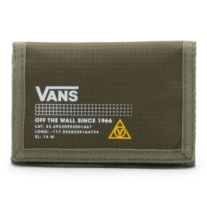 Vans Gaines Wallet Grape Leaf Mens Wallets