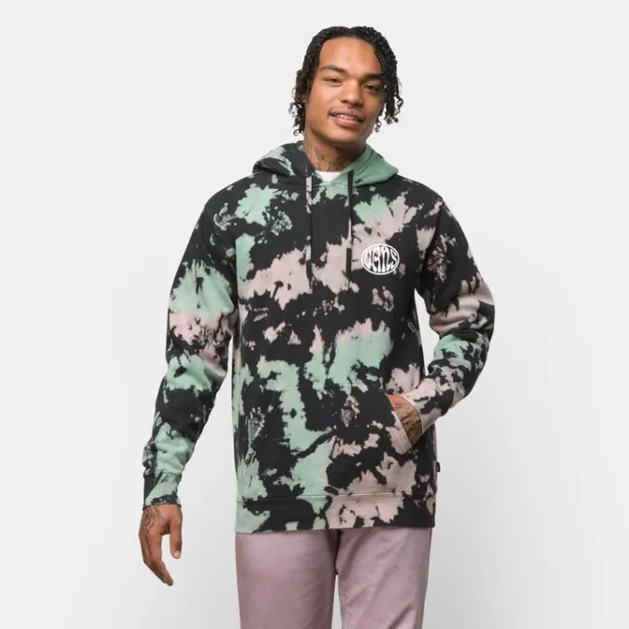 Vans Hell Yeah Tie Dye Pullover Hoodie Black Tie Dye Mens Hoodies and Jackets Vans Hell Yeah Tie Dye Pullover Hoodie Black Tie Dye Mens Hoodies and Jackets