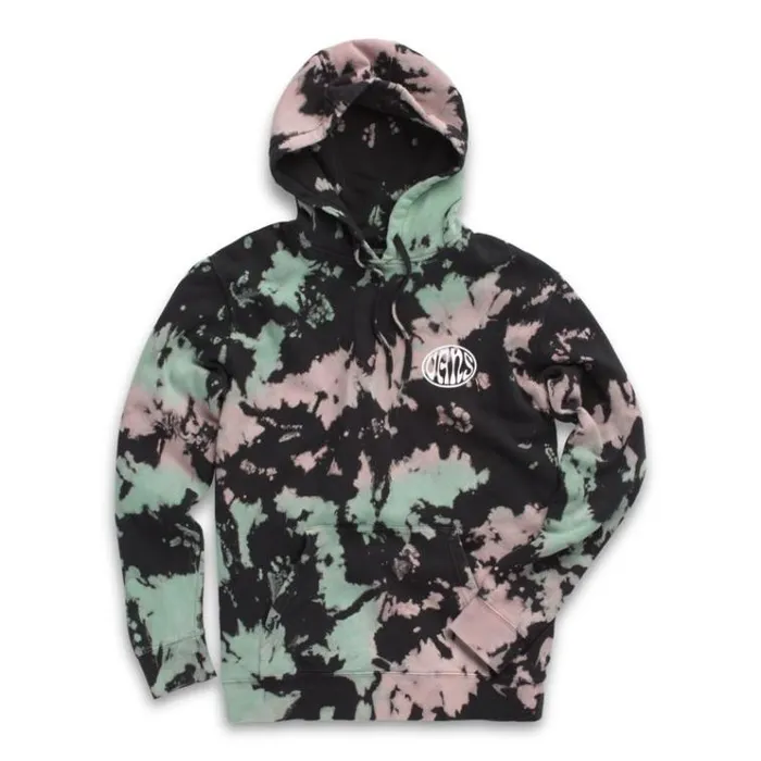 Vans Hell Yeah Tie Dye Pullover Hoodie Black Tie Dye Mens Hoodies and Jackets Vans Hell Yeah Tie Dye Pullover Hoodie Black Tie Dye Mens Hoodies and Jackets