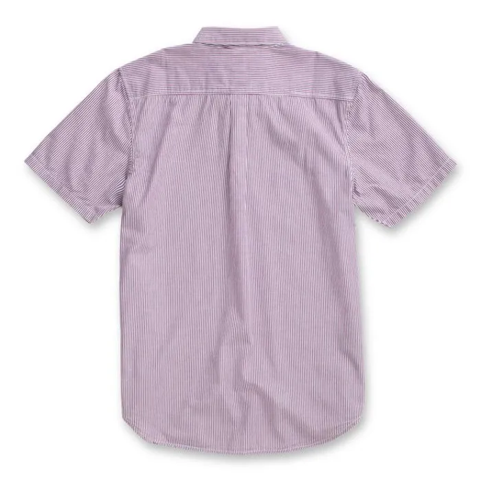 Vans Kennet Buttondown Shirt Dark Purple Mens Shirts and Flannels