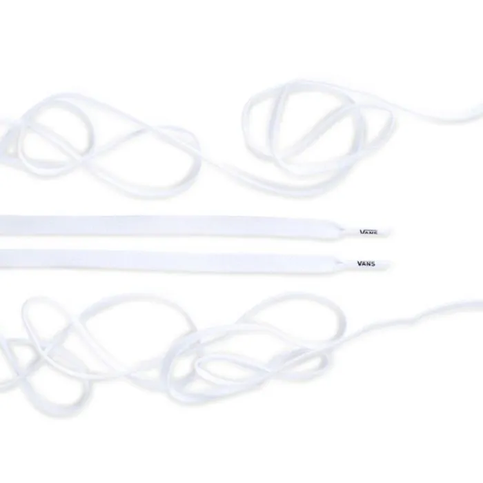 Vans Laces 28034 White Mens Laces