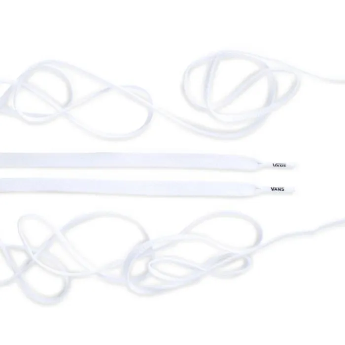 Vans Laces 54034 White Mens Laces