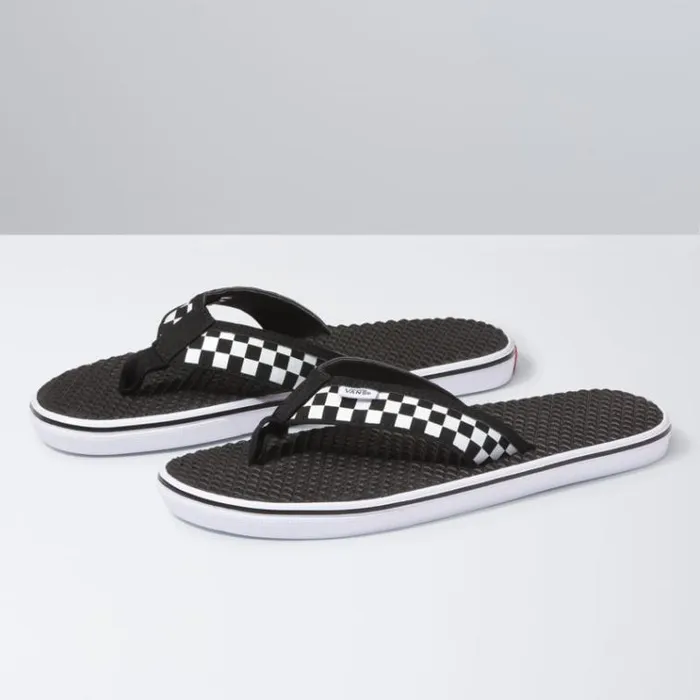 Vans Mens La Costa Lite BlackOff White Mens Surf Vibes